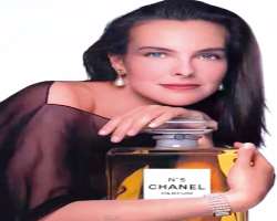 The actress served as the face of Chanel in the 1990s.